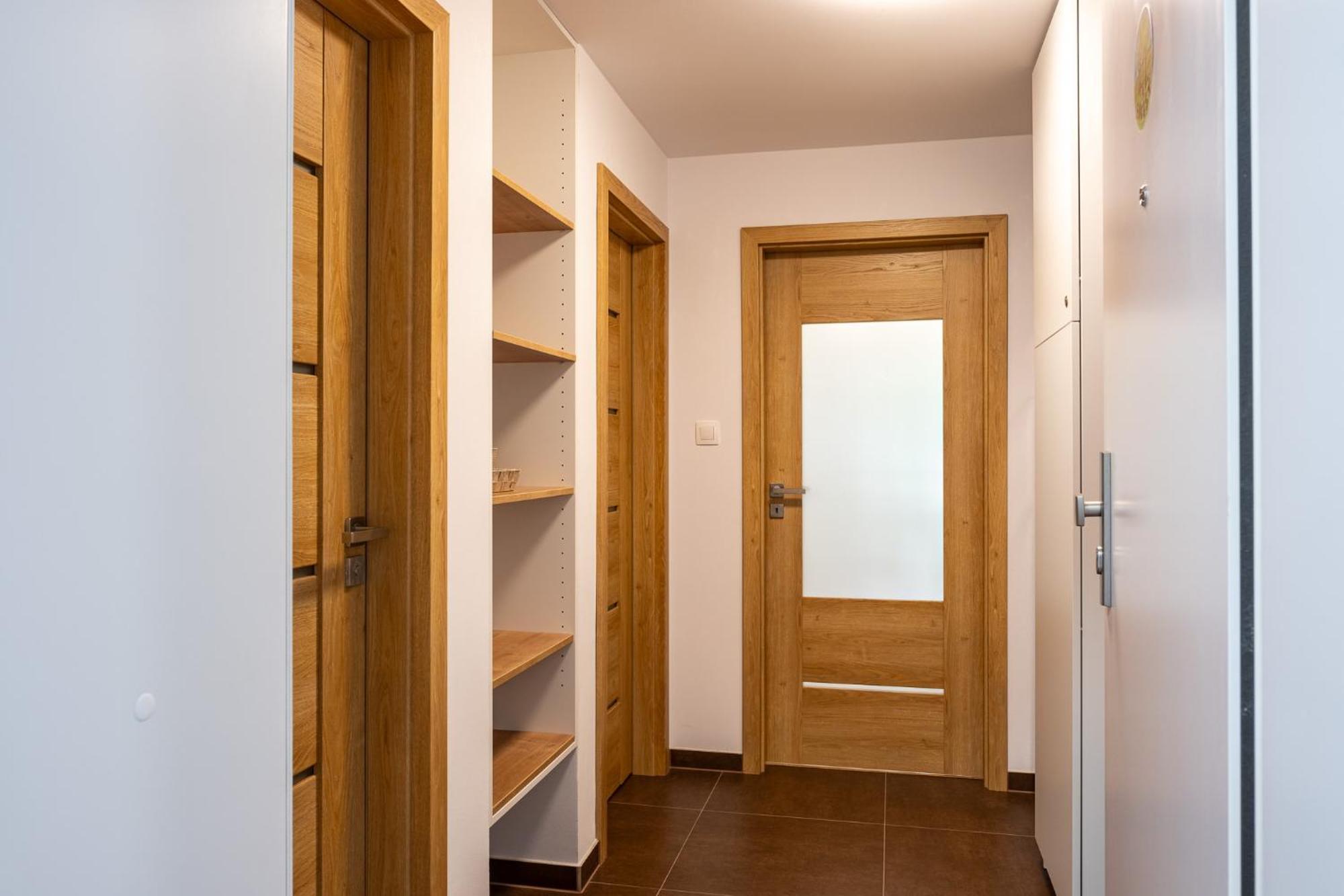 Forest Apartment With Sauna Яхимов Екстериор снимка